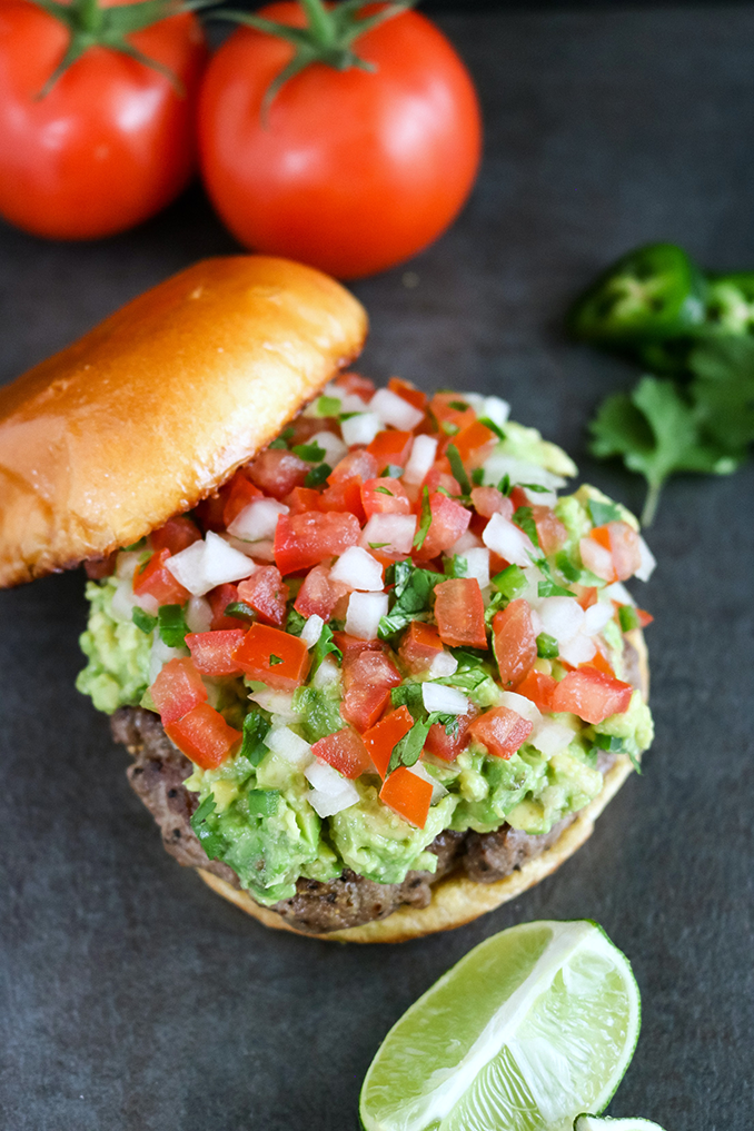 Avocado Salsa Fresca Burger – Stillwater Living Magazine
