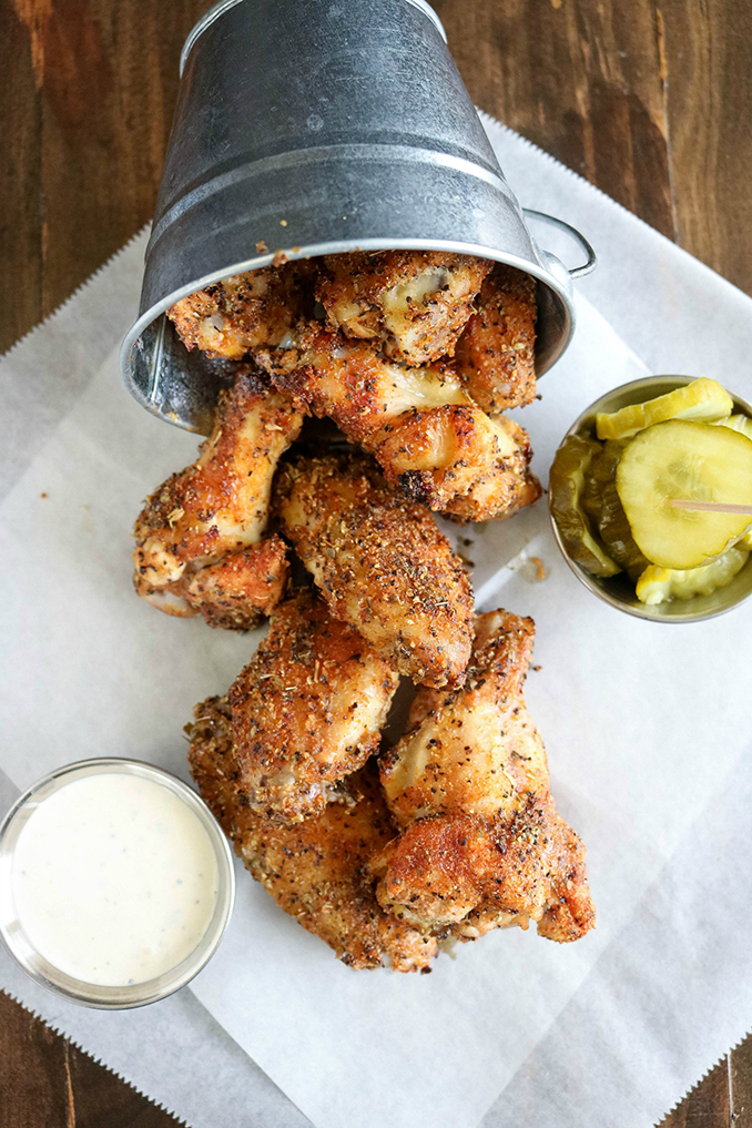 Pickle Brined Chicken Wings – Stillwater Living Magazine