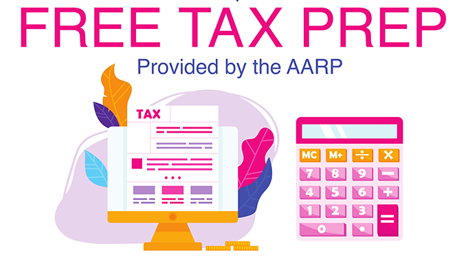 AARP Tax-Aides Offer Free Tax Prep Assistance By Appointment Only ...